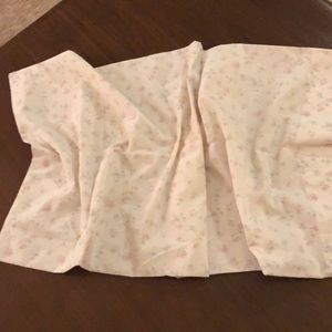 EXTRA long cotton Shabby Chic pillowcase